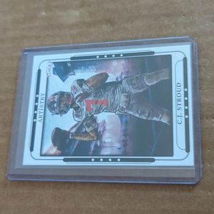 2023 Sage Artistry Black C.J. Stroud Rookie Texans ROY?